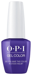 Гель-лак для ногтей OPI GelColor Do You Have this Color in Stock-holm? (Nordic) 15 мл