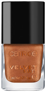 Лак для ногтей Catrice Vinyl vs Velvet Nail Lacquer C04 Velvet Brown 8 мл