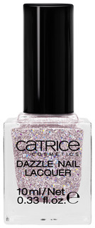 Лак для ногтей Catrice Dazzle Bomb Nail Lacquer C01 Rose Quartz 10 мл