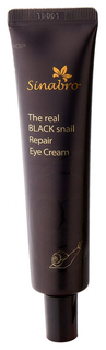 Крем для глаз Sinabro The real black snail repair eye cream 100 мл