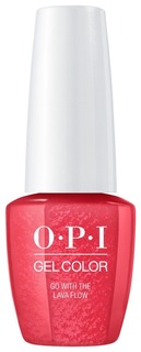 Гель-лак для ногтей OPI GelColor Go With The Lava Flow 15 мл