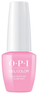 Гель-лак для ногтей OPI Gelcolor Suzi Shops And Island Hops 15 мл