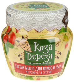 Косметическое мыло Fito Косметик Коза Дереза Увлажнение и питание