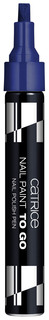 Лак для ногтей Catrice Nail Paint To Go Nail Polish Pen C02 Blue Boat Trip 8 мл