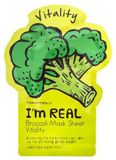 Маска для лица Tony Moly Im Real Broccoli Mask Sheet 21 мл