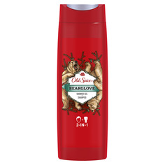 Гель для душа Old Spice Hair & Body Bearglove 400 мл