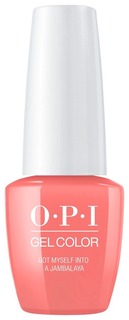 Гель-лак для ногтей OPI GelColor Got Myself into a Jam-balaya 15 мл