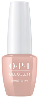 Гель-лак для ногтей OPI Gelcolor Tiramisu For Two 15 мл