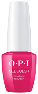 Гель-лак для ногтей OPI Gelcolor Strawberry Margarita 15 мл
