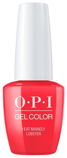 Гель-лак для ногтей OPI GelColor I Eat Mainely Lobster 15 мл