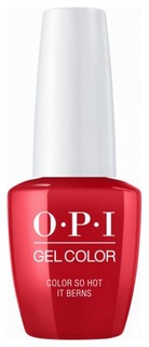 Гель-лак для ногтей OPI GelColor Color So Hot It Berns 15 мл