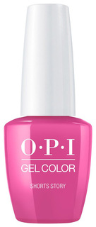 Гель-лак для ногтей OPI Gelcolor Short Story 15 мл