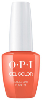 Гель-лак для ногтей OPI Gelcolor Toucan Do It If You Try 15 мл