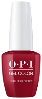 Гель-лак для ногтей OPI GelColor Chick Flick Cherry 15 мл