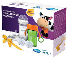 Набор для кормления Philips Avent Счастливый Малыш универсальный scf1503