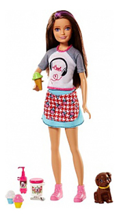 Кукла Barbie FHP61 сестры и щенки
