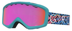 Горнолыжная маска Giro Grade 2018/2019 голубая/розовая One Size 7094645