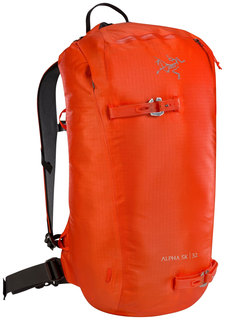 Рюкзак для сноуборда Arcteryx Alpha SK 32 л оранжевый Arcteryx