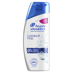 Шампунь Head & Shoulders Основной уход 90 мл