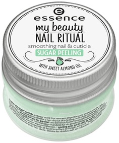 Скраб для рук Essence My Beauty Nail Ritual Smoothing Nail & Cuticle Sugar Peeling 25 г
