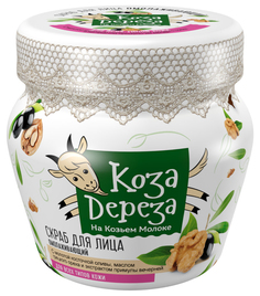 Скраб для лица Коза Дереза Омолаживающий 175 мл