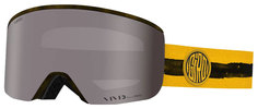 Горнолыжная маска Giro Axis 2018/2019 желтая/серая One Size
