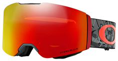 Горнолыжная маска Oakley Fall Line 2018/2019 серая/красная One Size