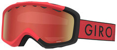 Горнолыжная маска Giro Grade 2018/2019 черная/красная One Size 7083108
