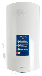 Водонагреватель накопительный POLARIS PF 80 VR Slim white