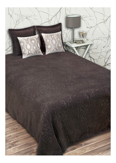 Покрывало Luxberry Velvet 150 х 210 см темный шоколад