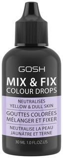 Тональный крем Gosh Mix and Fix Color Drops