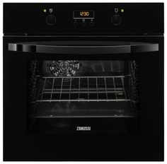 Встраиваемый электрический духовой шкаф Zanussi OPZA4210B Black