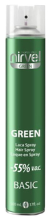 Лак для волос Nirvel Green Basic 500 мл