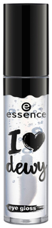 Тени для век Essence I Love Dewy Eye Gloss Transparent 4 мл