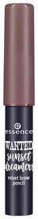 Essence Wanted: Sunset Dreamers Карандаш для бровей т,02