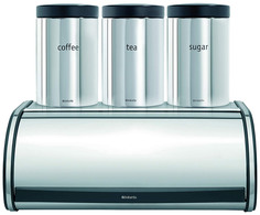 Хлебница Brabantia 348266 Серебристый