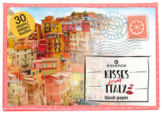 Румяна Essence Kisses From Italy Blush blotting paper 01 Amalfis love story 30 шт