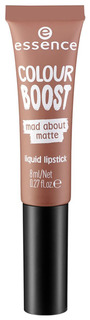 Помада Essence Colour Boost Mad About Matte 01 Dusty romance 8 мл
