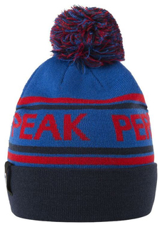Шапка Peak Performance Pow синяя One Size женская