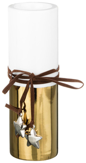 Подсвечник Lefard 737-081 Белый, золотистый