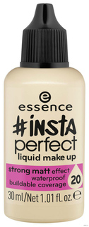 Тональный крем Essence Insta Perfect Liquid Makeup тон 20 Very Vanilla 30 мл