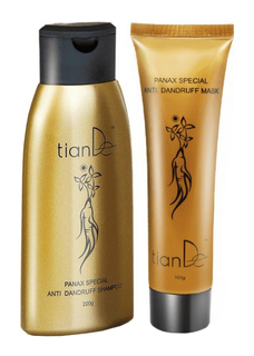 Набор средств для волос tianDe Panax Special Anti Dandruff Shampoo+Mask