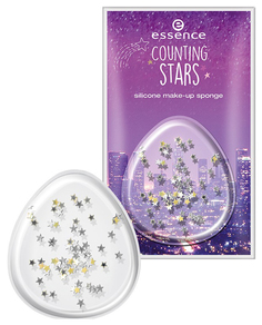 Спонж для макияжа Essence Counting Stars Silicone Make-up Sponge