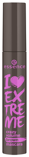 Тушь для ресниц Essence I love extreme crazy volume mascara Brown 12 мл