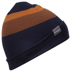 Шапка мужская Bergans Tonal Beanie темно-синяя One Size