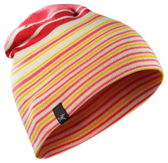Шапка мужская Arcteryx Rolling Stripe розовая One Size Arcteryx