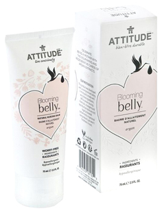 Бальзам для тела Attitude Blooming Belly 75 мл
