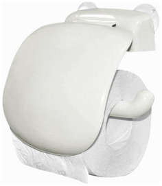 Держатель для туалетной бумаги Violet 1600/06 Белый