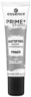 Основа для макияжа Essence Prime+Studio Mattifying+Pore Minimizing Primer 30 мл