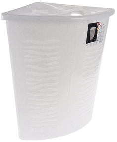 Корзина для белья Plastic Centre BQ1700 Мраморный